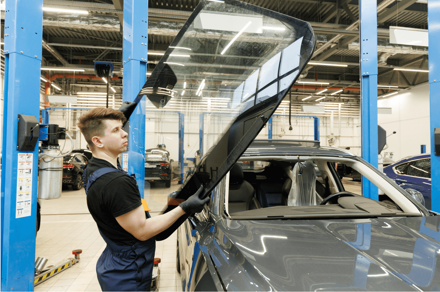 Windshield Replacement A Guide to Safety and Clarity